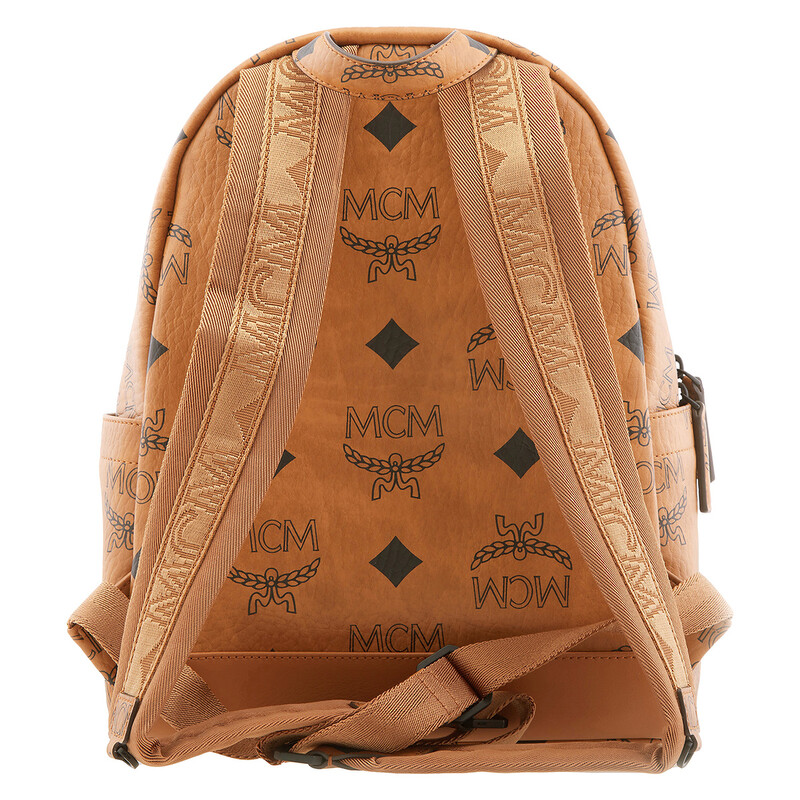 MCM Maxi Visetos Stark Backpack MMKESVE01CO 8809865538220