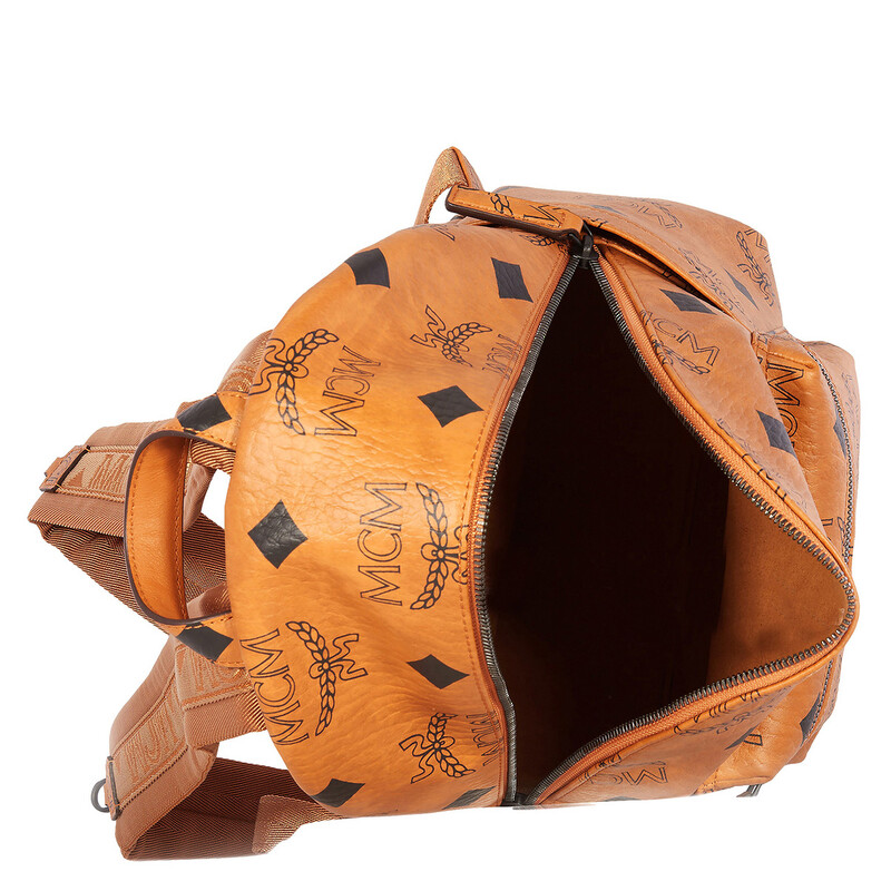 MCM Maxi Visetos Stark Backpack MMKESVE01CO 8809865538220  display picture 1