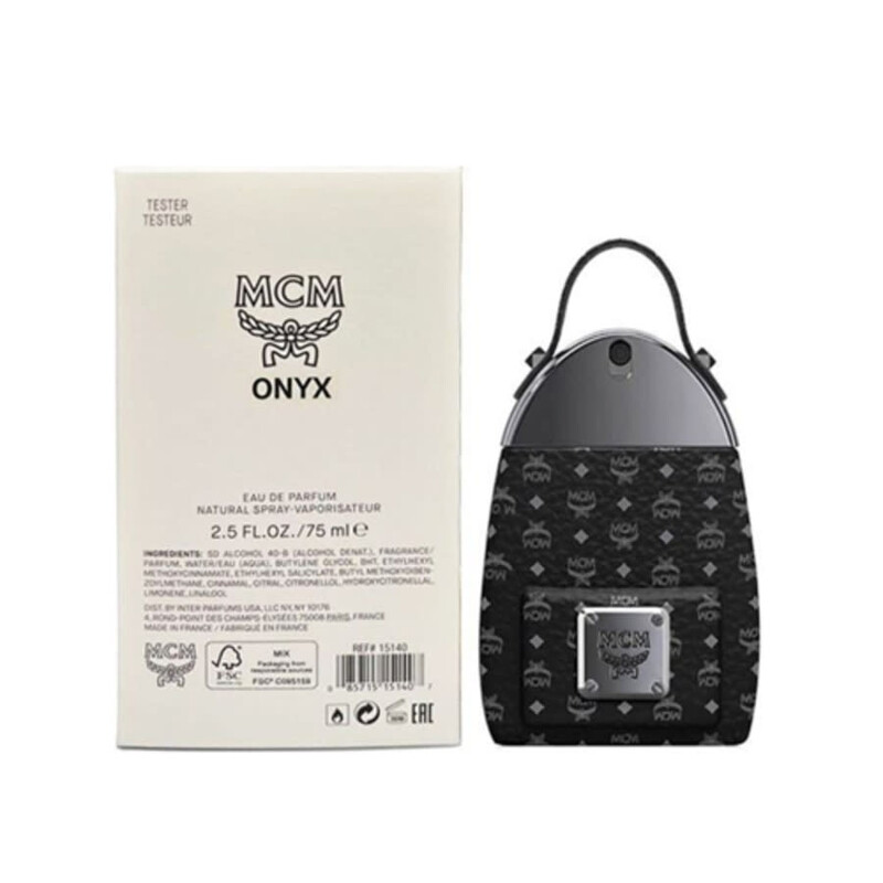 MCM Men's Onyx EDP Spray 2.54 oz (Tester) Fragrances 00