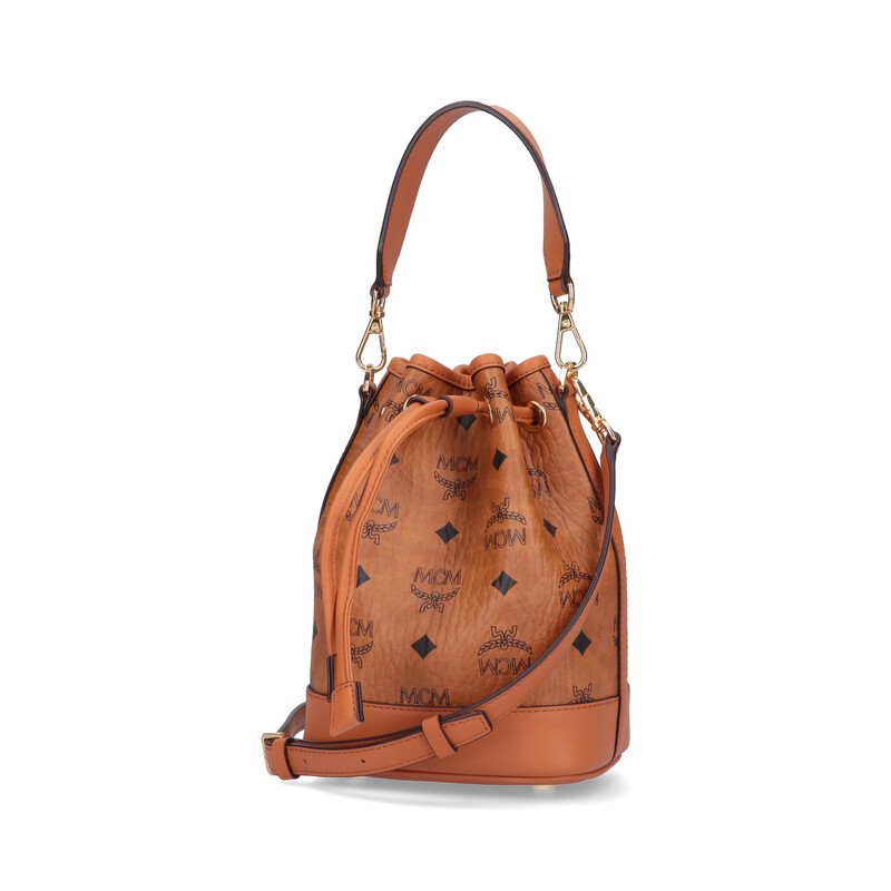 mcm ミニショルダーバッグ MCM Mini Himmel Hobo Crossbody Bag - Orange MWHESAC01OQ