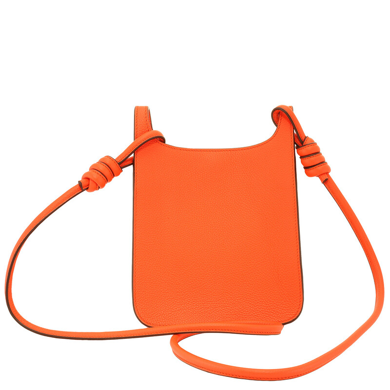 MCM Mini Himmel Hobo Crossbody Bag - Orange MWHESAC01OQ