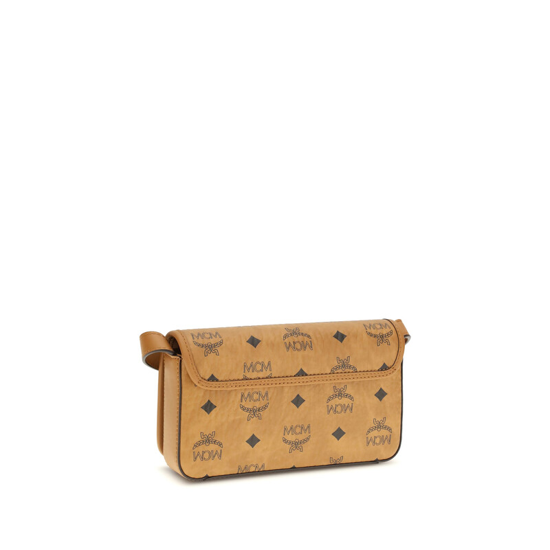 MCM Printed Canvas Shoulder Bag MXZGSTA01_CO 8800259814746