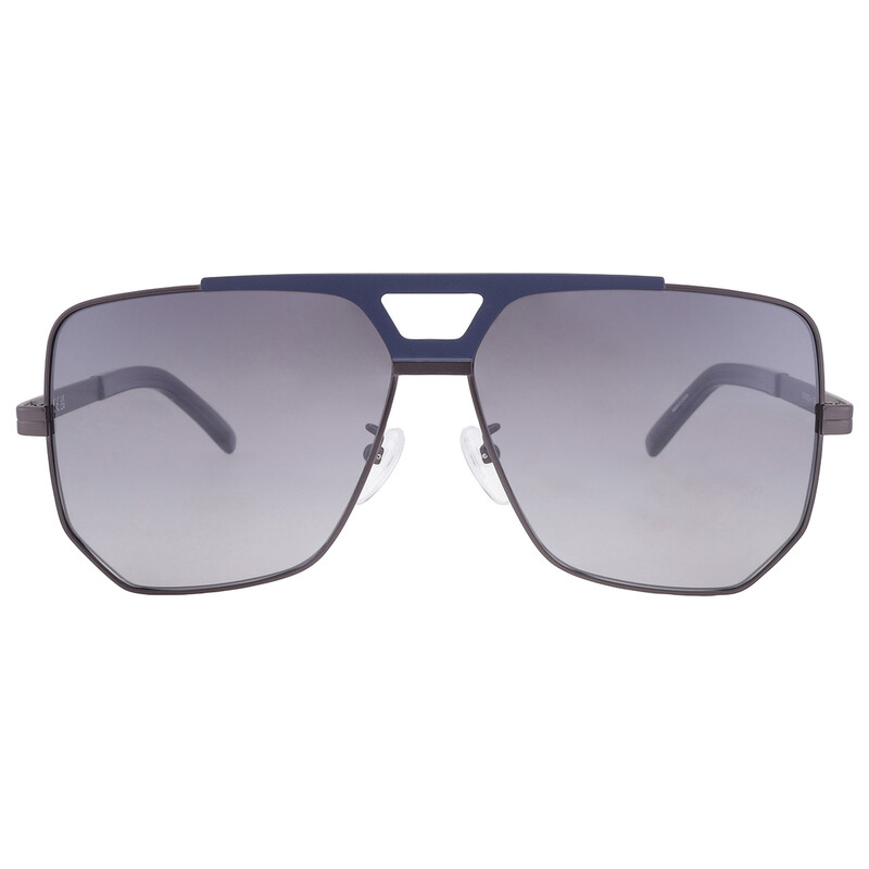 MCM Smoke Gradient Navigator Men's Sunglasses MW0023-H 13B 59