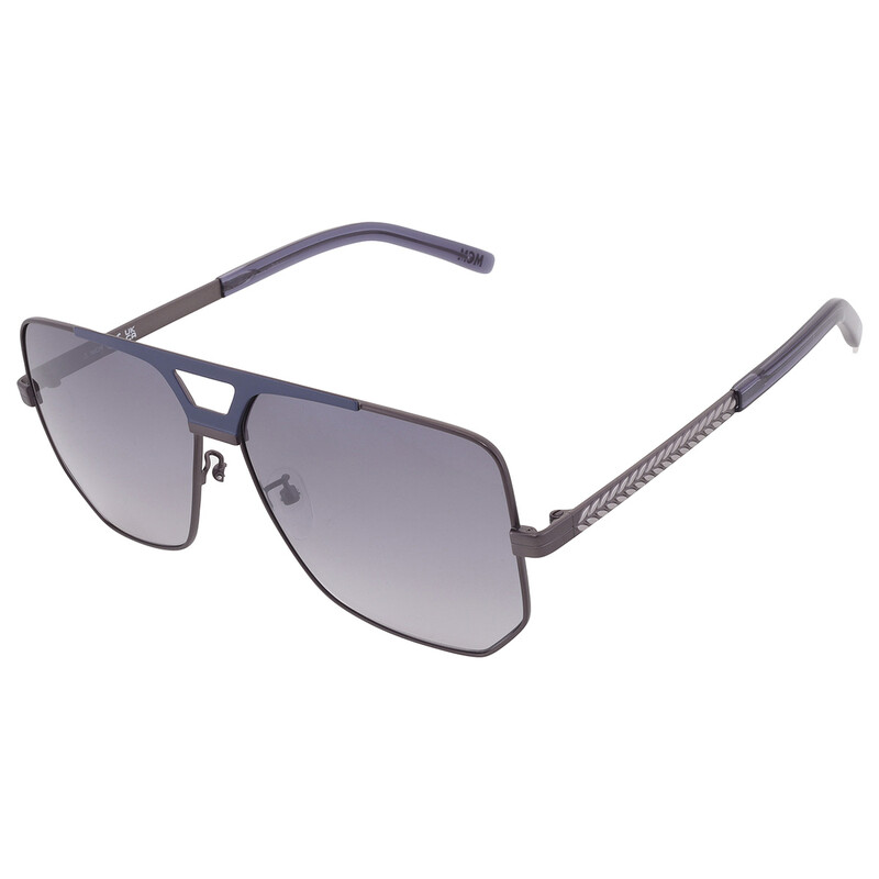 MCM Smoke Gradient Navigator Men's Sunglasses MW0023-H 13B 59