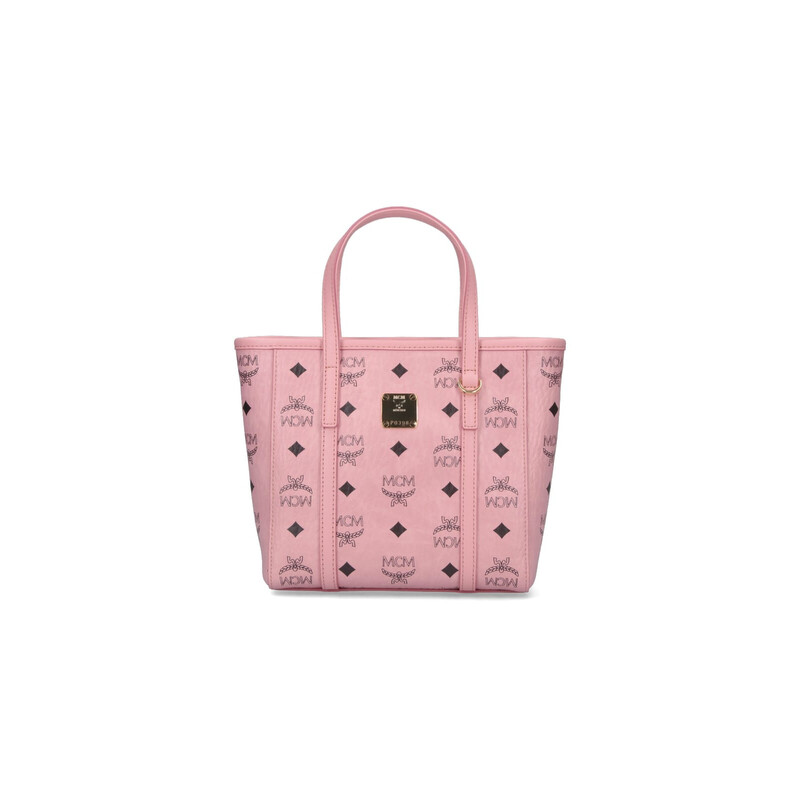 MCM Toni Shopper Small Tote Bag MWPFSMT06PZ - Handbags - Jomashop