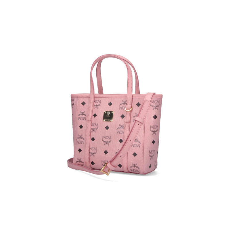 MCM Toni Shopper Small Tote Bag MWPFSMT06PZ - Handbags - Jomashop
