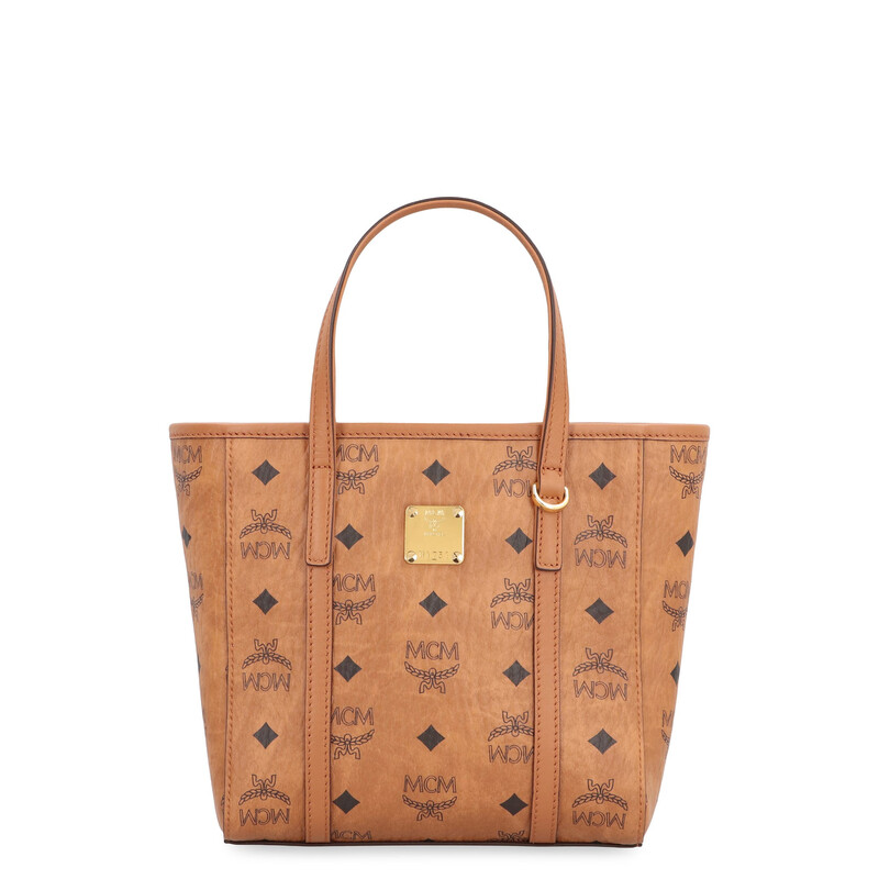 MCM Toni Visetos Mini Tote MWPEAMT06_CO 8809935615028 - Handbags