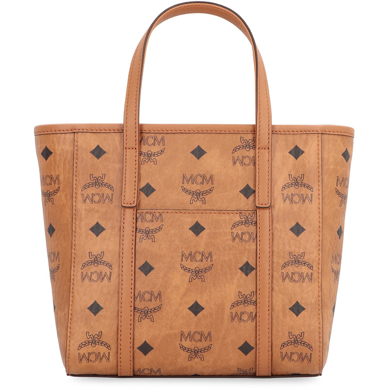 MCM ボディバッグ ロゴプリント ブラウン MCM Mini Toni Handbag | Brown | FARFETCH