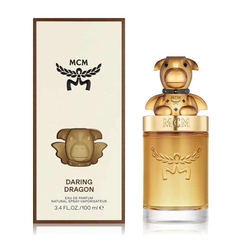 MCM Unisex Daring Dragon EDP Spray 3.4 oz Fragrances 0 85715152879
