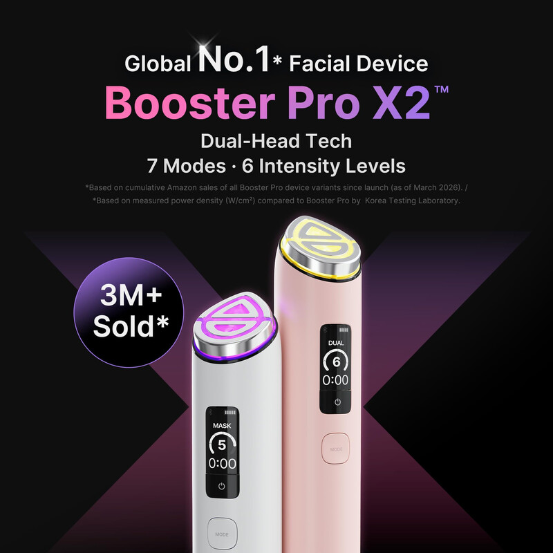 Medicube Booster Pro X2™ - 7-in-1 Glow Beauty Device 8800289468759