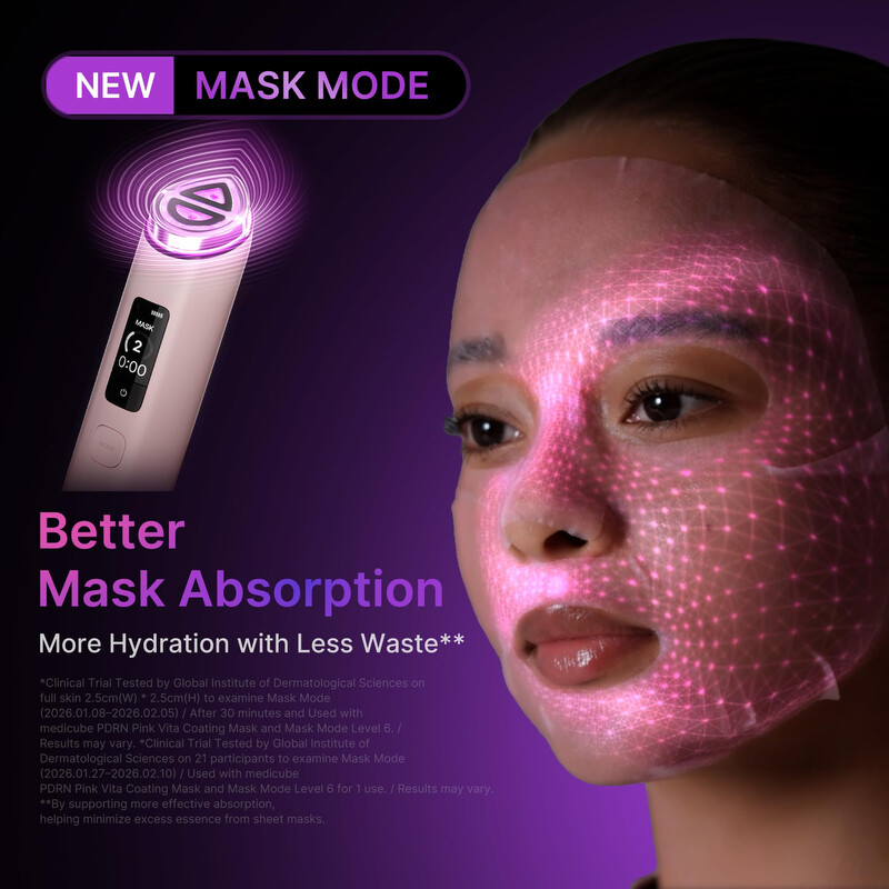 Medicube Booster Pro X2™ - 7-in-1 Glow Beauty Device 8800289468759