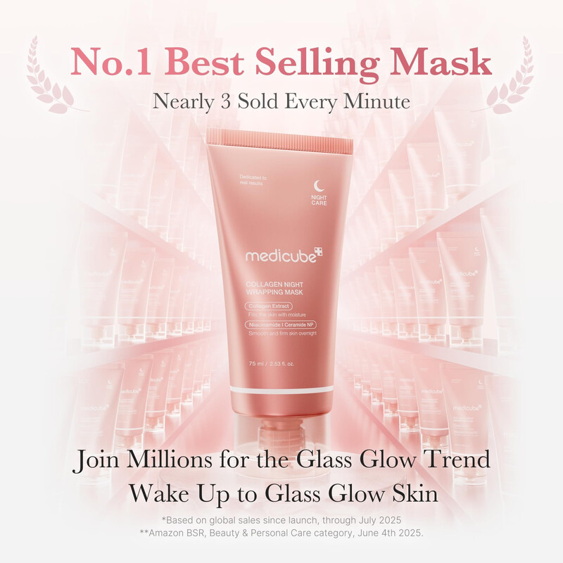 Medicube Collagen Night Wrapping Face Mask 2.5 oz Skin Care