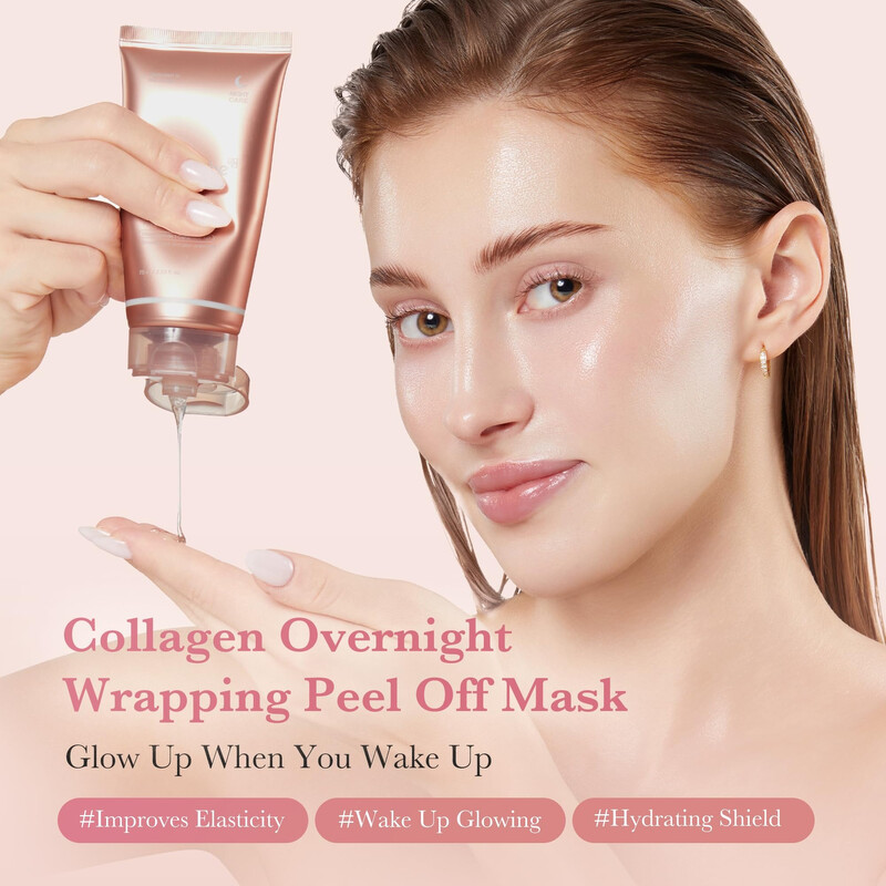 Medicube Collagen Night Wrapping Face Mask 2.5 oz Skin Care