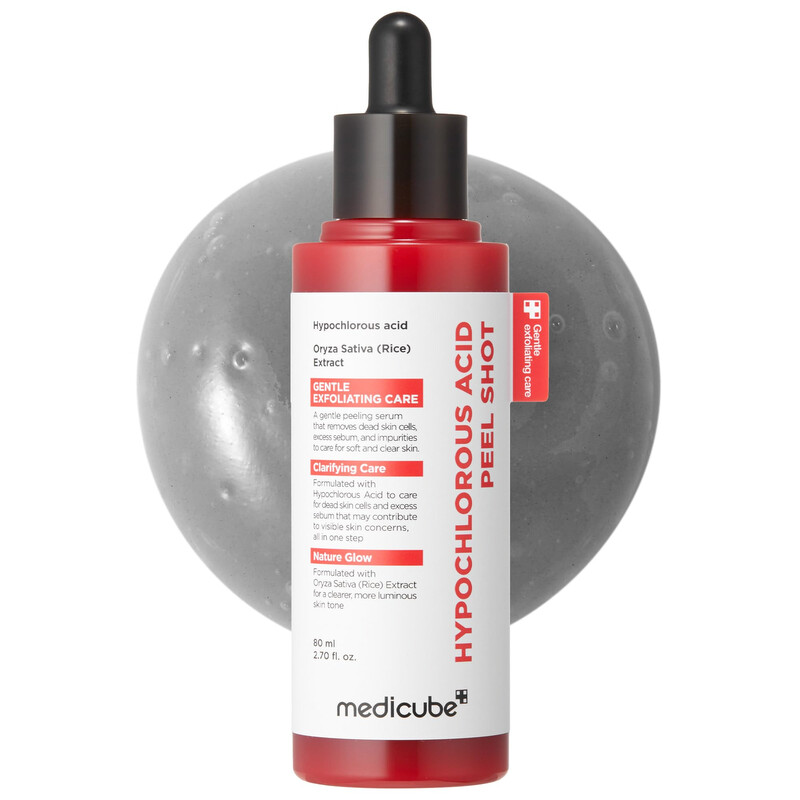 Hyp4o Medicube Hypochlorous Acid Rice Peel Shot Hypo 2.7 oz 8800289479618 ...