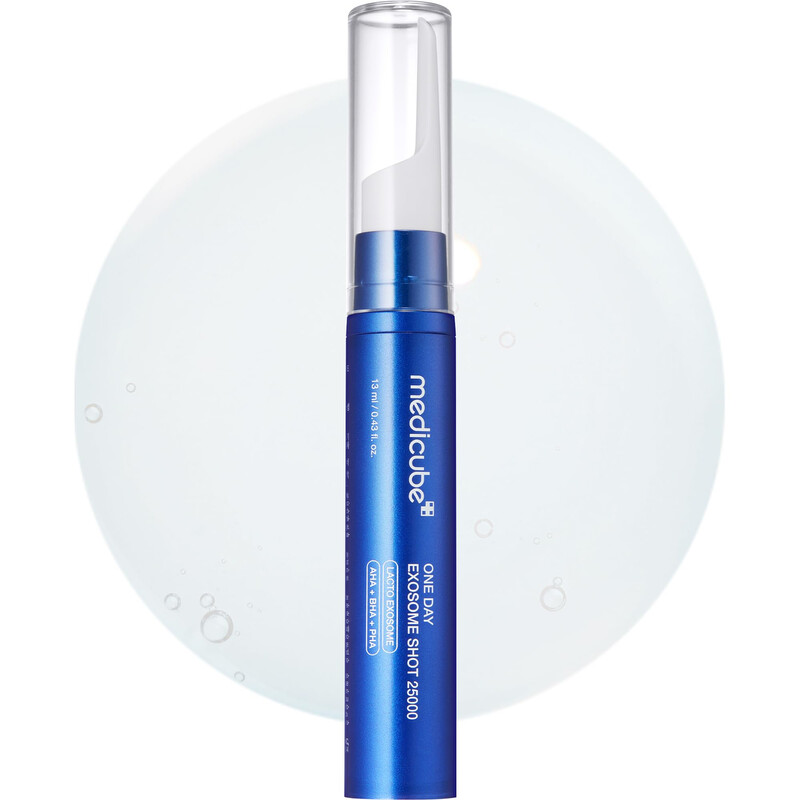 Medicube One Day Exosome Shot 25000 Zero 0.43 oz 8800256115556