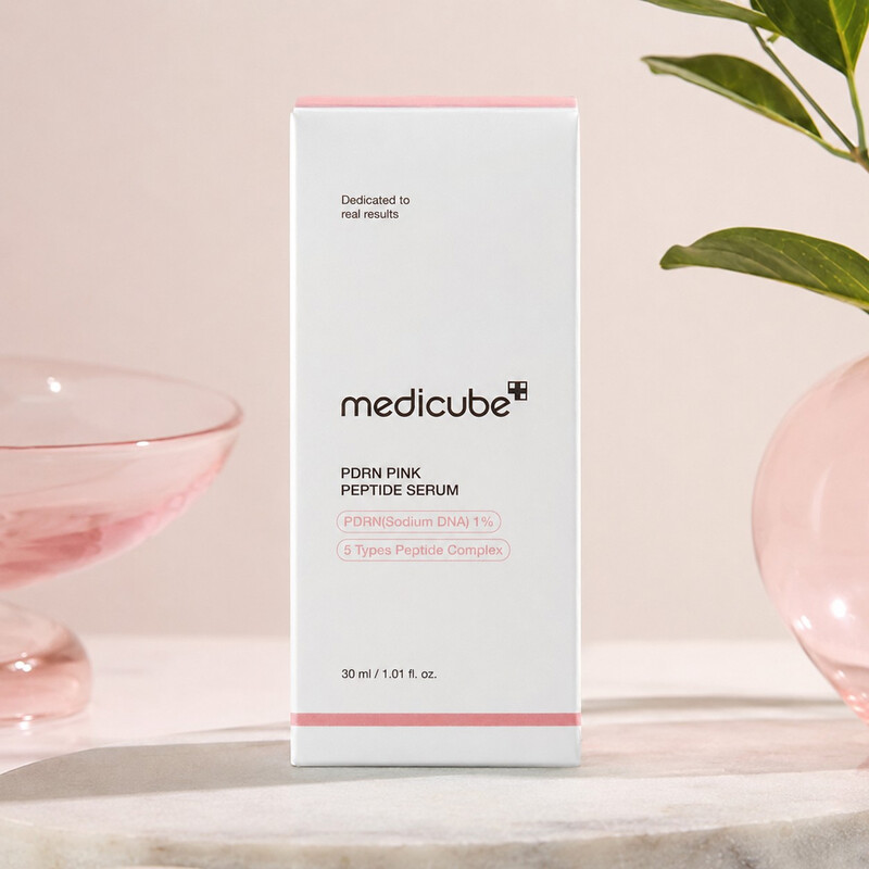 Medicube PDRN Pink Peptide Serum 1.0 oz 8800256108053 - Skin Care