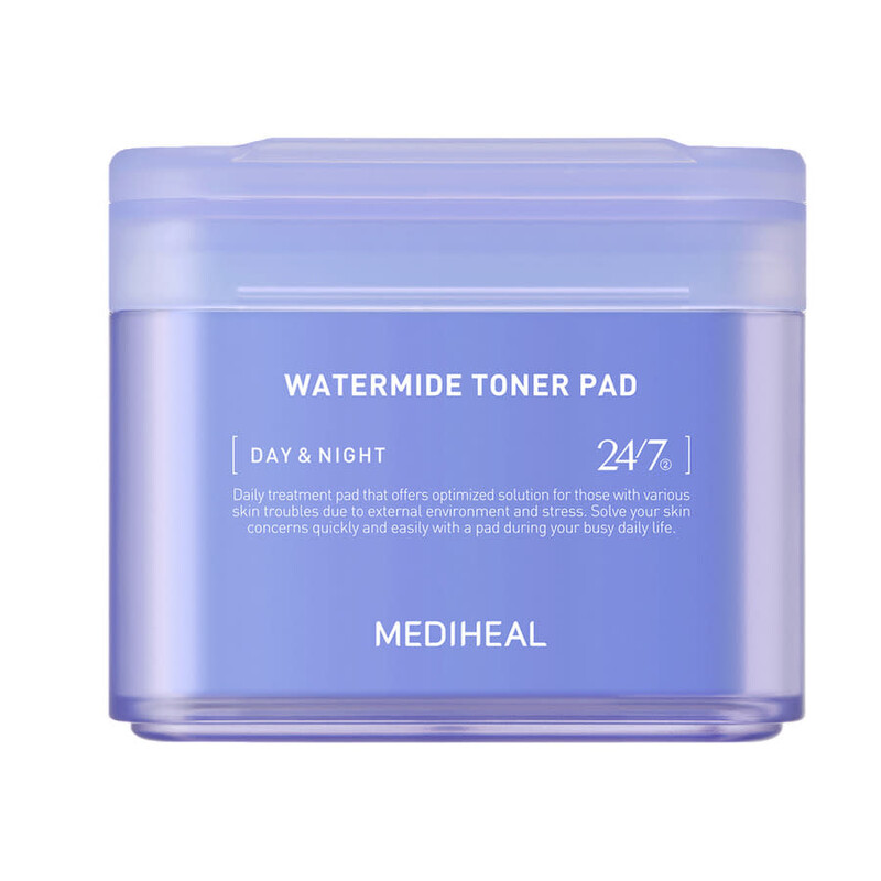 Mediheal Watermide Toner Pad 100pcs Skin Care 8809615058695 - Skin