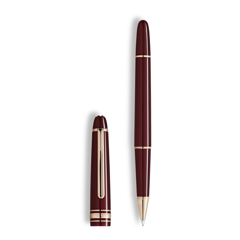 Montblanc Meisterstuck Burgundy Red Classique Rollerball 133007