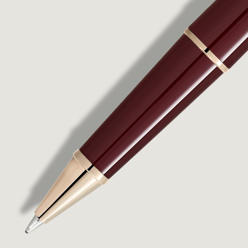 Montblanc Meisterstuck Burgundy Red Classique Rollerball 133007