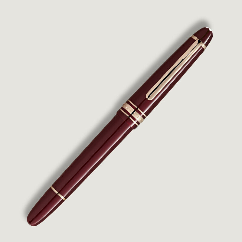 Montblanc Meisterstuck Burgundy Red Classique Rollerball 133007