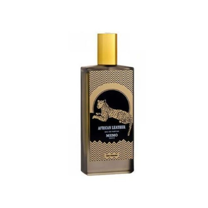 Memo Paris Men's African Leather EDP Spray 2.5 oz (Tester