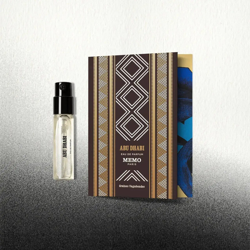 Memo Paris Unisex Abu Dhabi EDP 0.05 oz Fragrances 3700458606485