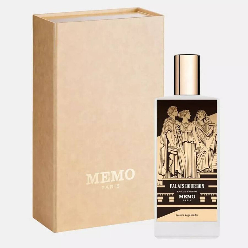 Memo Paris Unisex Graines Vagabondes Palais Bourbon EDP Spray 2.5 oz Fragrances 3700458605327