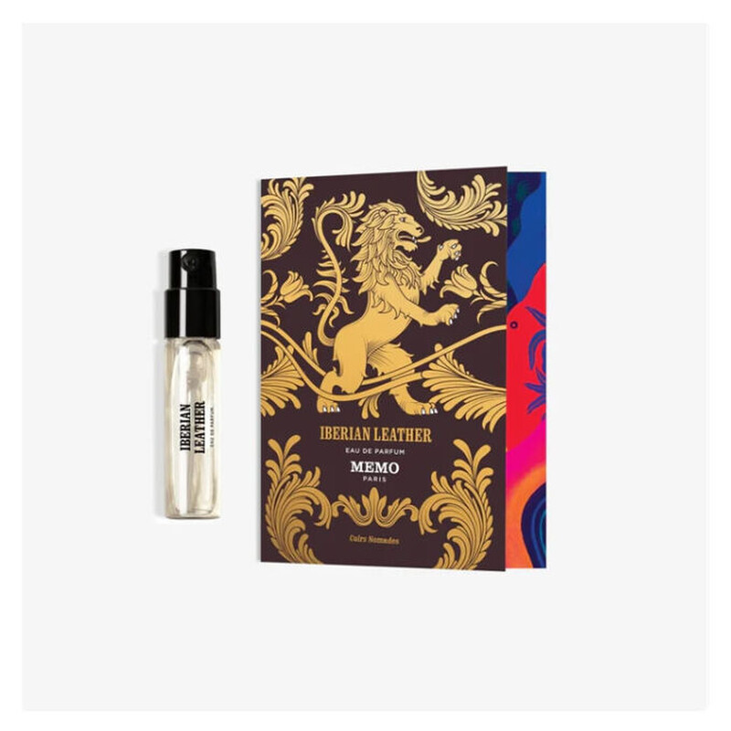 Memo Paris Unisex Iberian Leather EDP Spray 0.05 oz Fragrances 3700458603361