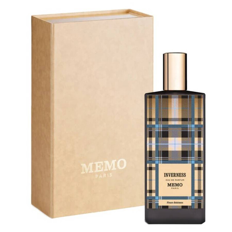 Memo Paris Unisex Inverness EDP 2.5 oz Fragrances 3700458604856 Memo Paris Unisex Inverness EDP 2.5 oz Fragrances 3700458604856