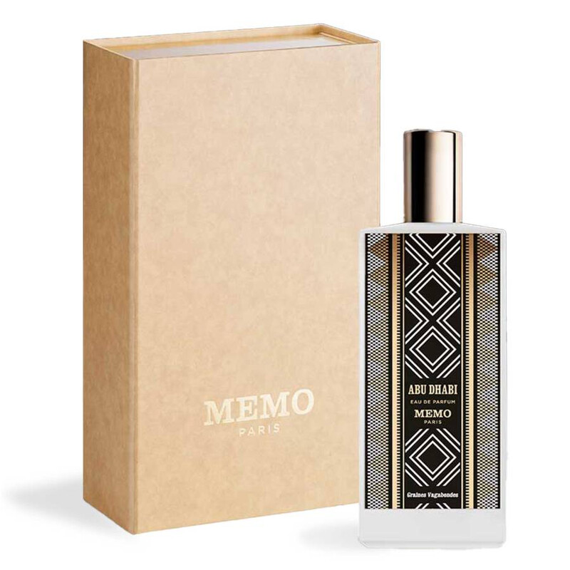 Memo Paris Unisex Memo Graines Vagabondes Abu Dhabi EDP Spray 2.5 oz Fragrances 3700458606508