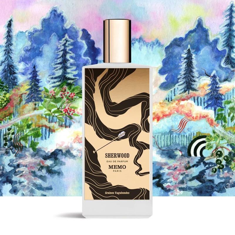 Memo Paris Unisex Sherwood EDP Spray 2.5 oz Fragrances