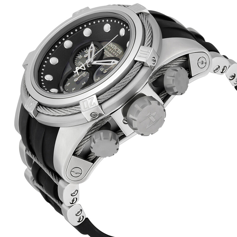 Invicta Mens Zeus Bolt Reserve Chronograph Men's Watch 0826