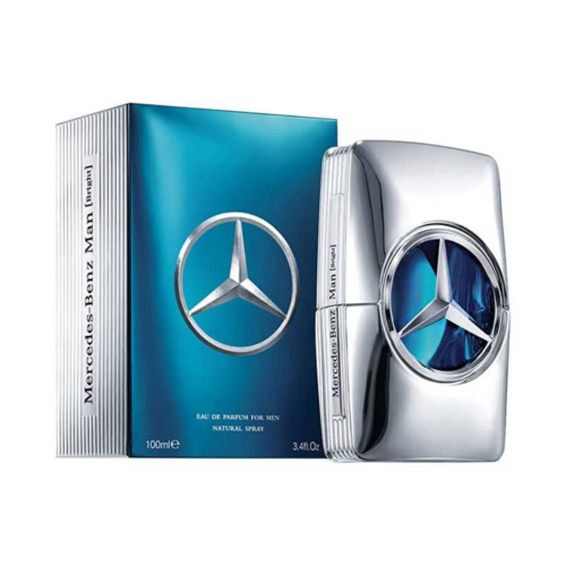 Mercedes-Benz Mercedes Benz Men's Bright EDP Spray 3.4 oz