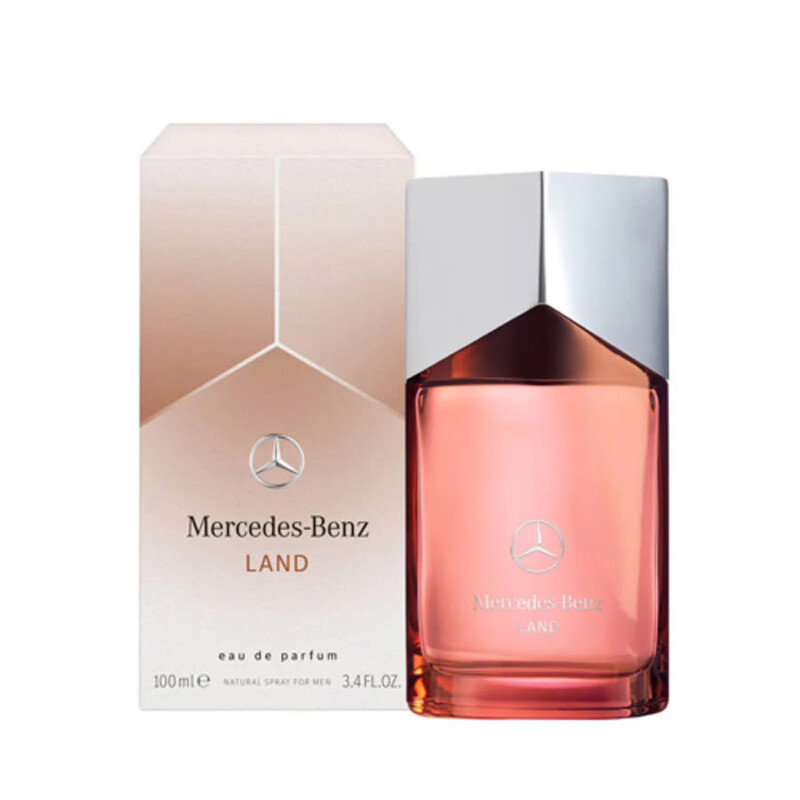 Mercedes-Benz Men's Land EDP Spray 3.4 oz Fragrances 3595471026897