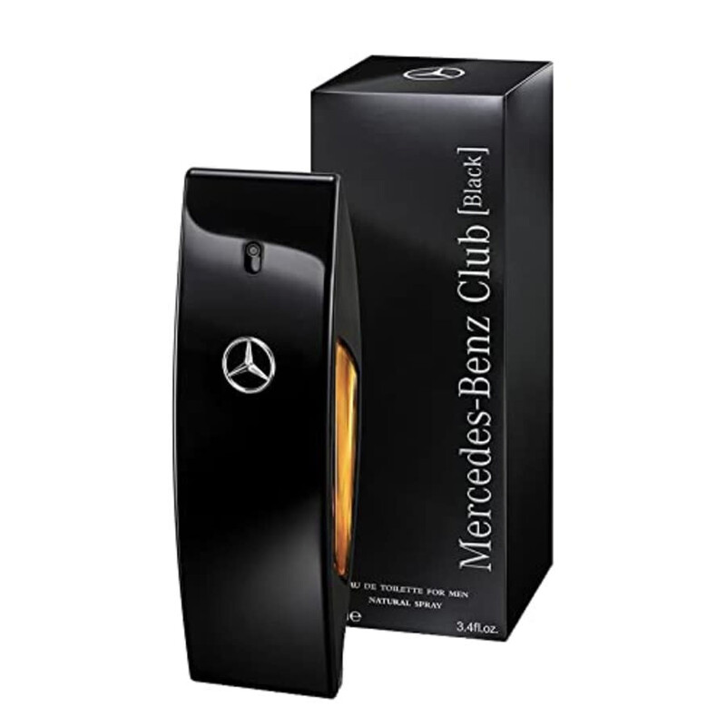 Mercedes-Benz Men's Mercedes-Benz Club Black EDT 3.4 oz Fragrances