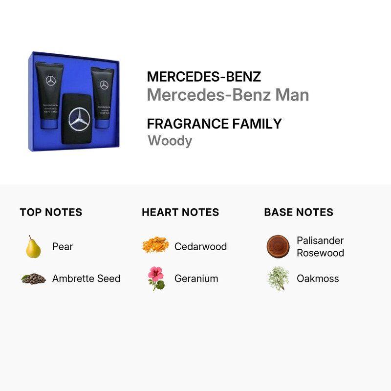 Mercedes-Benz Men's Mercedes-Benz Man Gift Set Fragrances