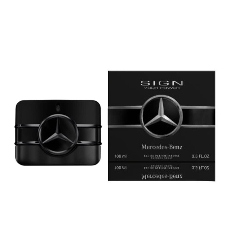 Mercedes-Benz SIGN Your Power bottle