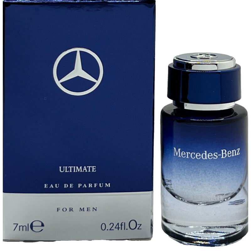 【新品・未使用】Mercedes-Benz Eau de Parfum 60ml Mercedes-Benz Men's Ultimate EDP Spray 0.24 oz Fragrances