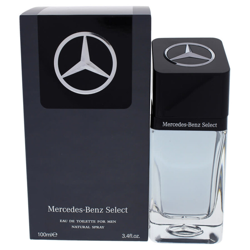 Mercedes-Benz Select by Mercedes-Benz for Men - 3.4 oz EDT Spray