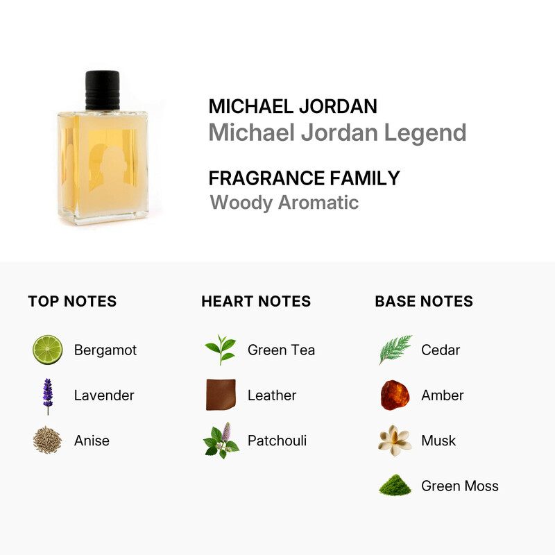Michael Jordan Legend by Michael Jordan Cologne Spray 3.4 oz (100