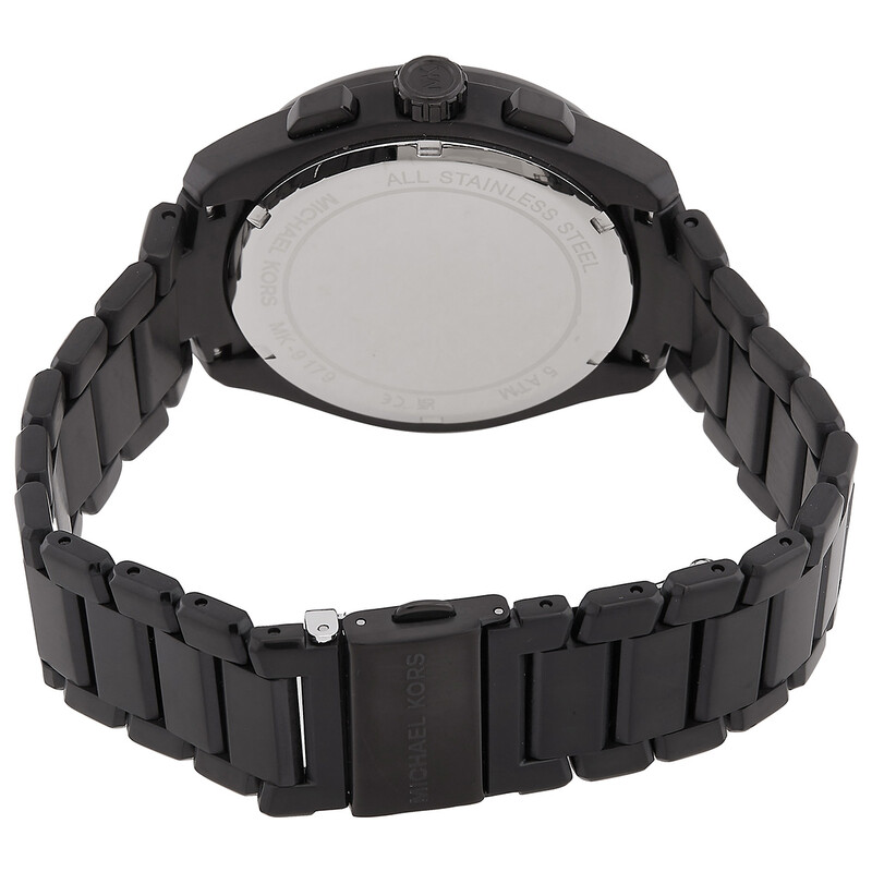 Michael Kors Accelerator 2.0 Chronograph Quartz Black Dial Men's