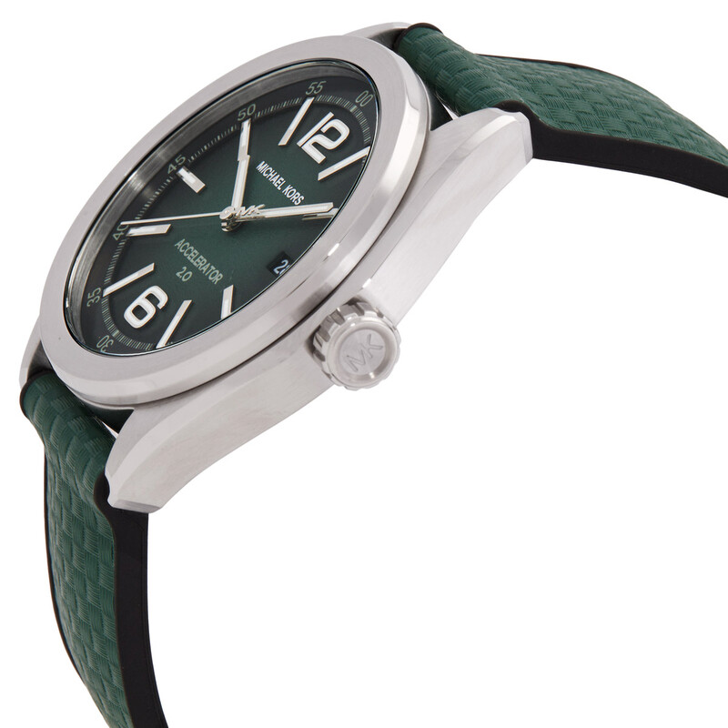 Michael Kors Accelerator 2.0 Quartz Green Dial Men's Watch MK9173