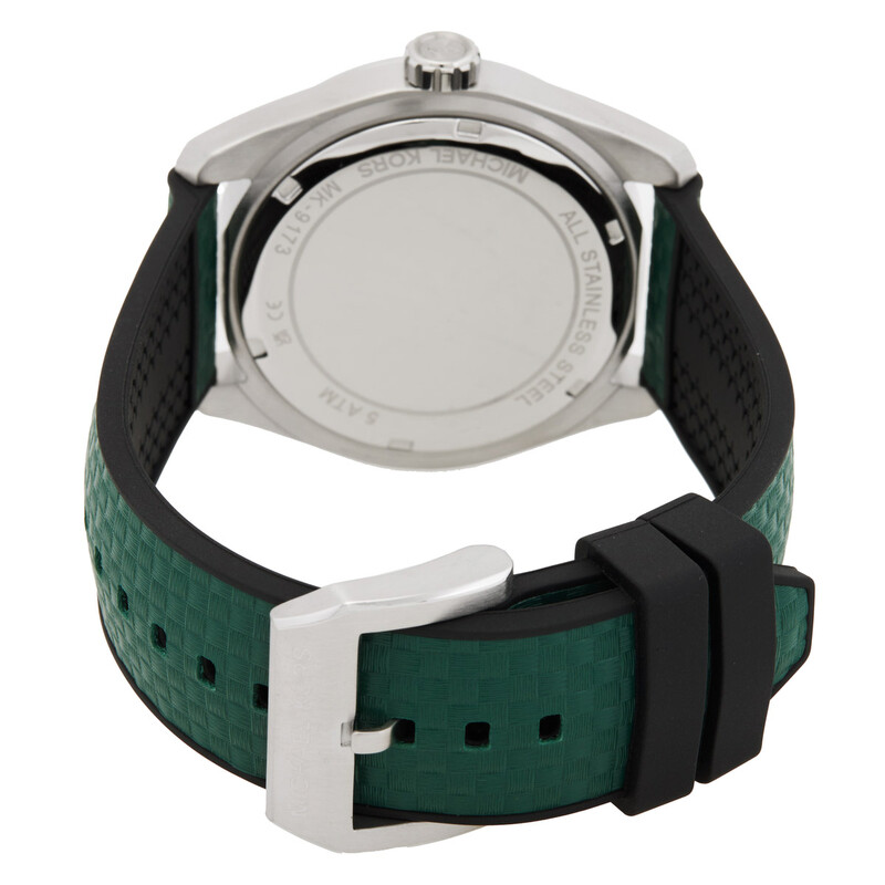 Michael Kors Accelerator 2.0 Quartz Green Dial Men's Watch MK9173