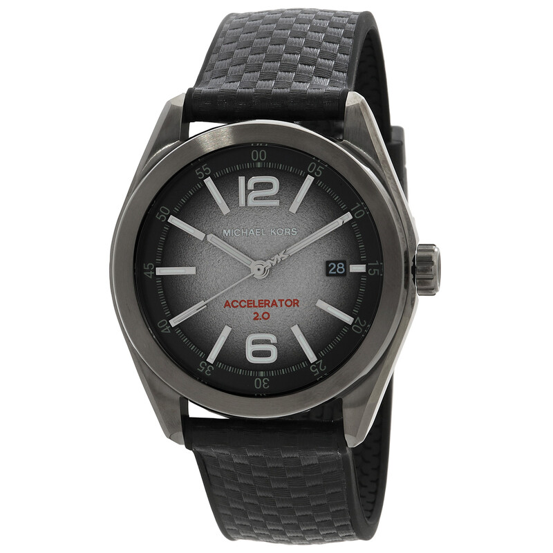 GREY MK WATCH Michael Kors Paxton Titanium Men main image 3