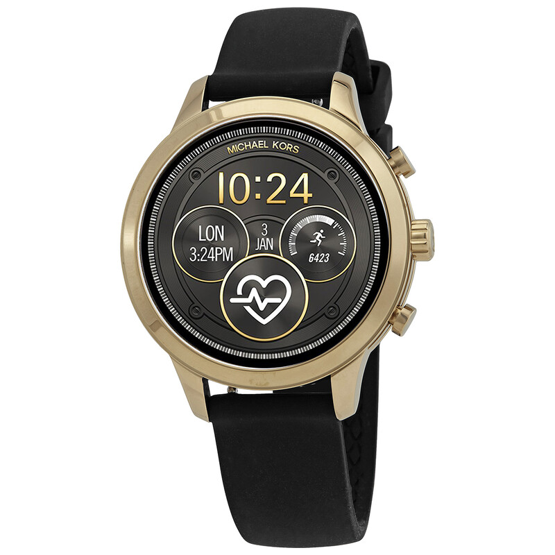Michael Kors Access Gen 4 Runway Silicone Strap Touchscreen