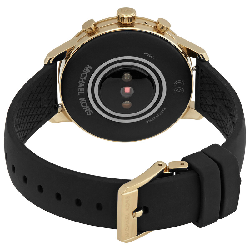 Michael Kors Access Gen 4 Runway Silicone Strap Touchscreen