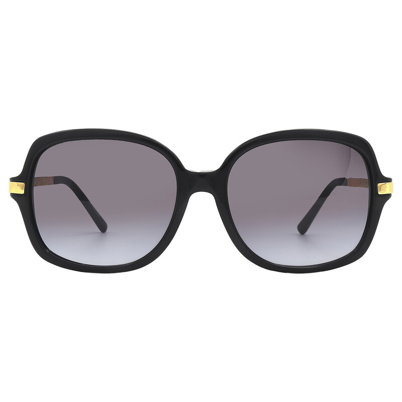 Michael Kors Adrianna II Grey Gradient Butterfly Ladies Sunglasses