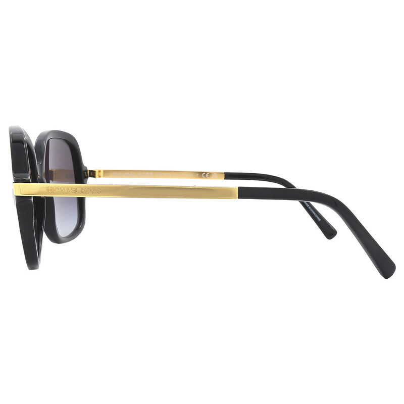 Michael Kors Adrianna II Grey Gradient Butterfly Ladies Sunglasses