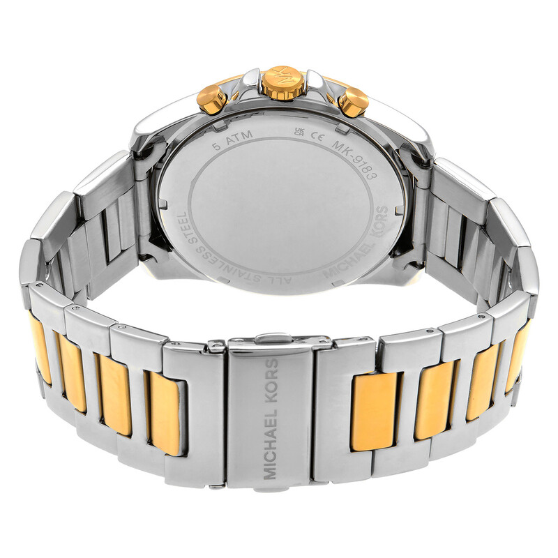 Michael Kors Alek Chronograph Quartz Silver Dial Men's Watch