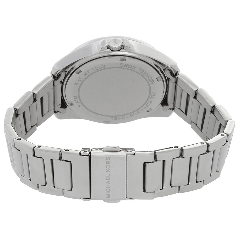 Michael Kors Alek Multifunction Quartz White Dial Ladies Watch